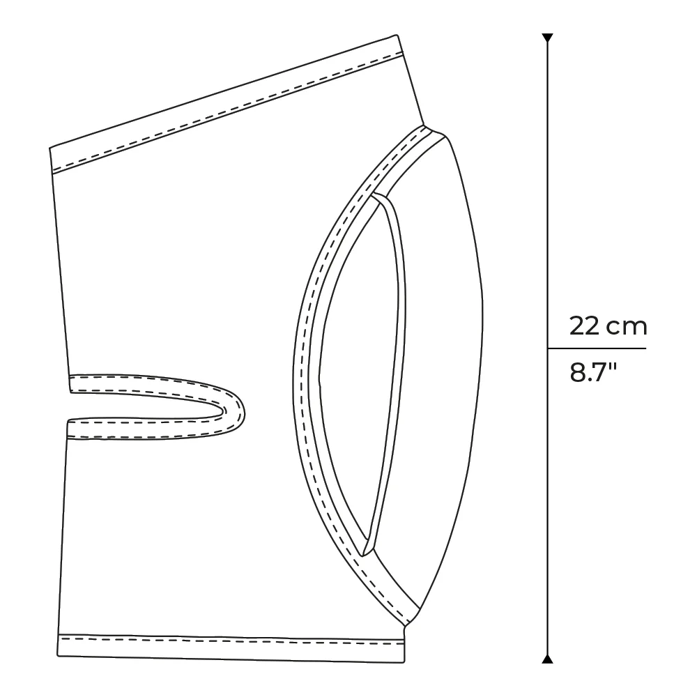 Queen Wear | KNEE PADS SIZE 5 jpg - Липкі наколінники – SPARKLE – Чорні Knee Pads – SLEEK – Black | Queen Wear | KNEE PADS SIZE 5 jpg - Липкі наколінники – SPARKLE – Чорні