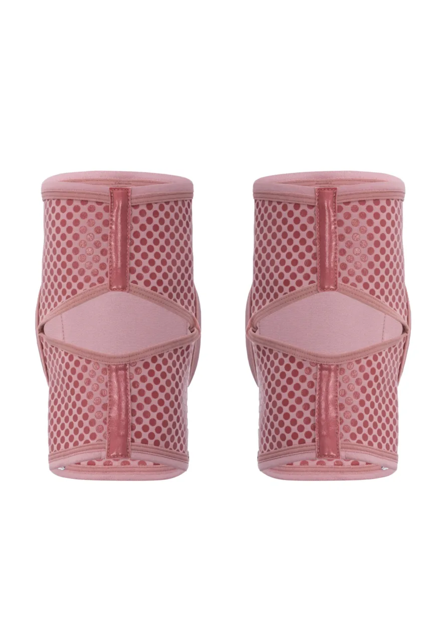 Grippy Nakolanniki – Dusty Rose