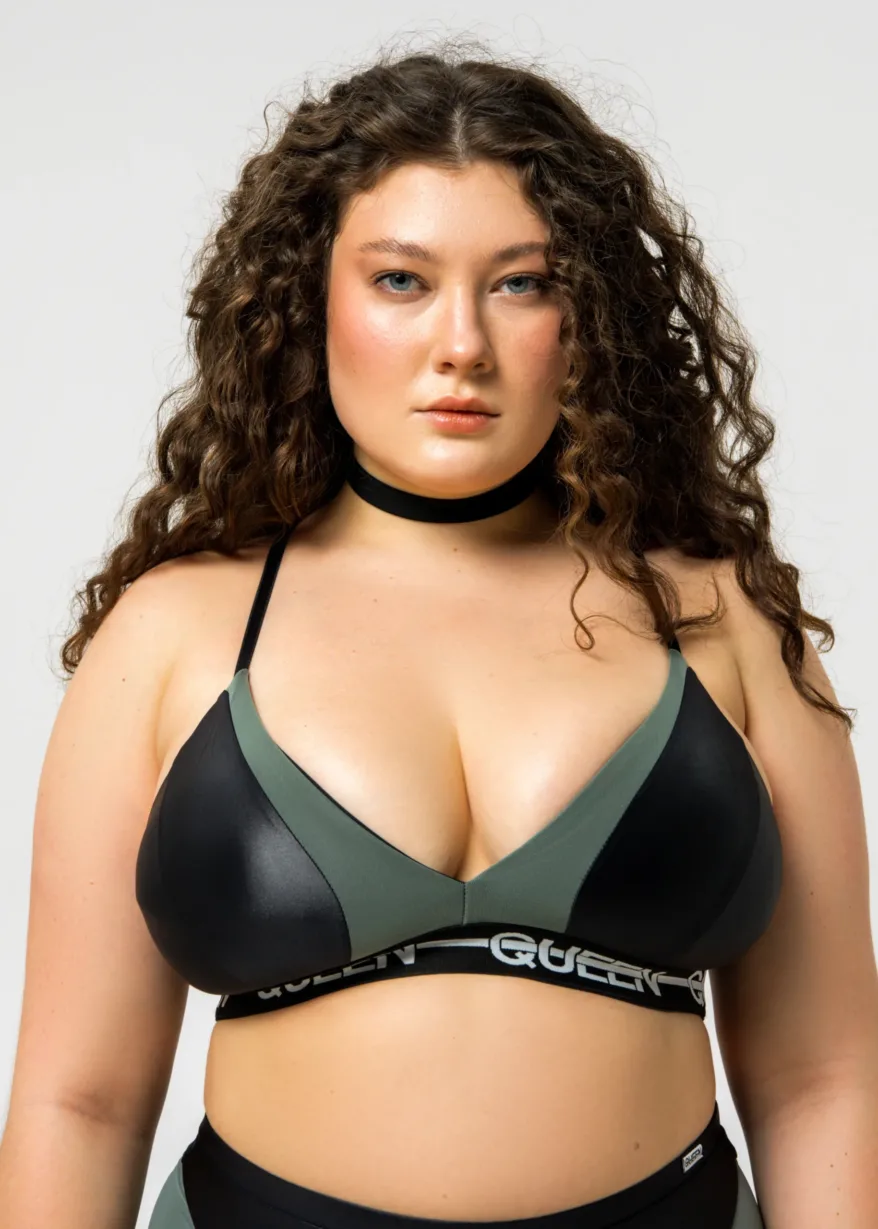 Топ з чашками та сіткою – DOLL – Чорний - 2Queens Kyiv 0224 scaled