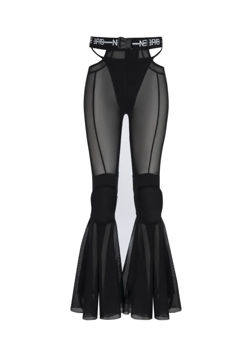 Сітчасті кльош-штани з наколінниками – BUTTERFLY – Чорні - 6 13 scaled