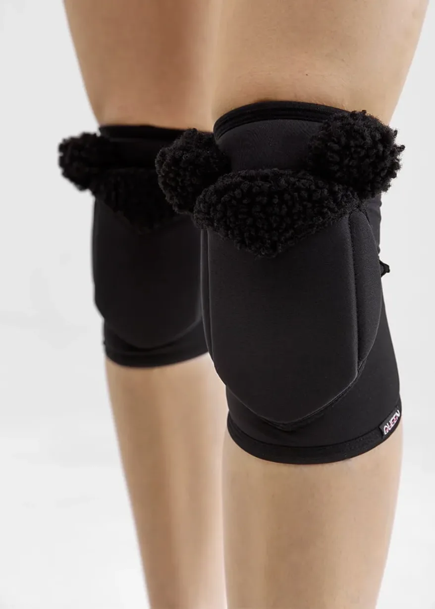 Classic Knee Pads – TEDDY BEAR – Black - Picsart 23 07 18 20 00 18 190