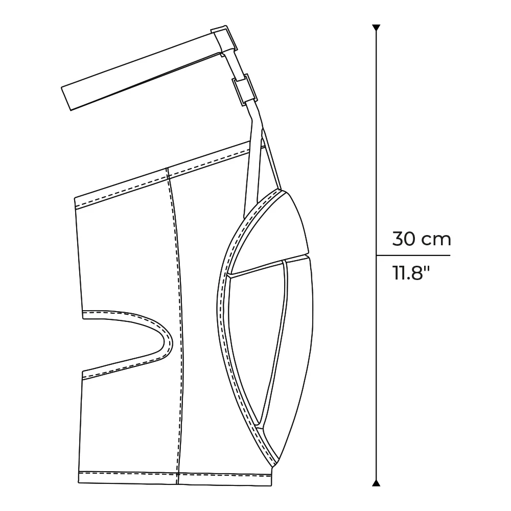 Queen Wear | KNEE PADS SIZE 2 jpg - Наколінники із гартерами – ELITE – Чорні 4 Наколінники із гартерами – ELITE – Чорні 4 ➤ купити в Queen Wear: ціна, фото | KNEE PADS SIZE 2 jpg - Наколінники із гартерами – ELITE – Чорні 4
