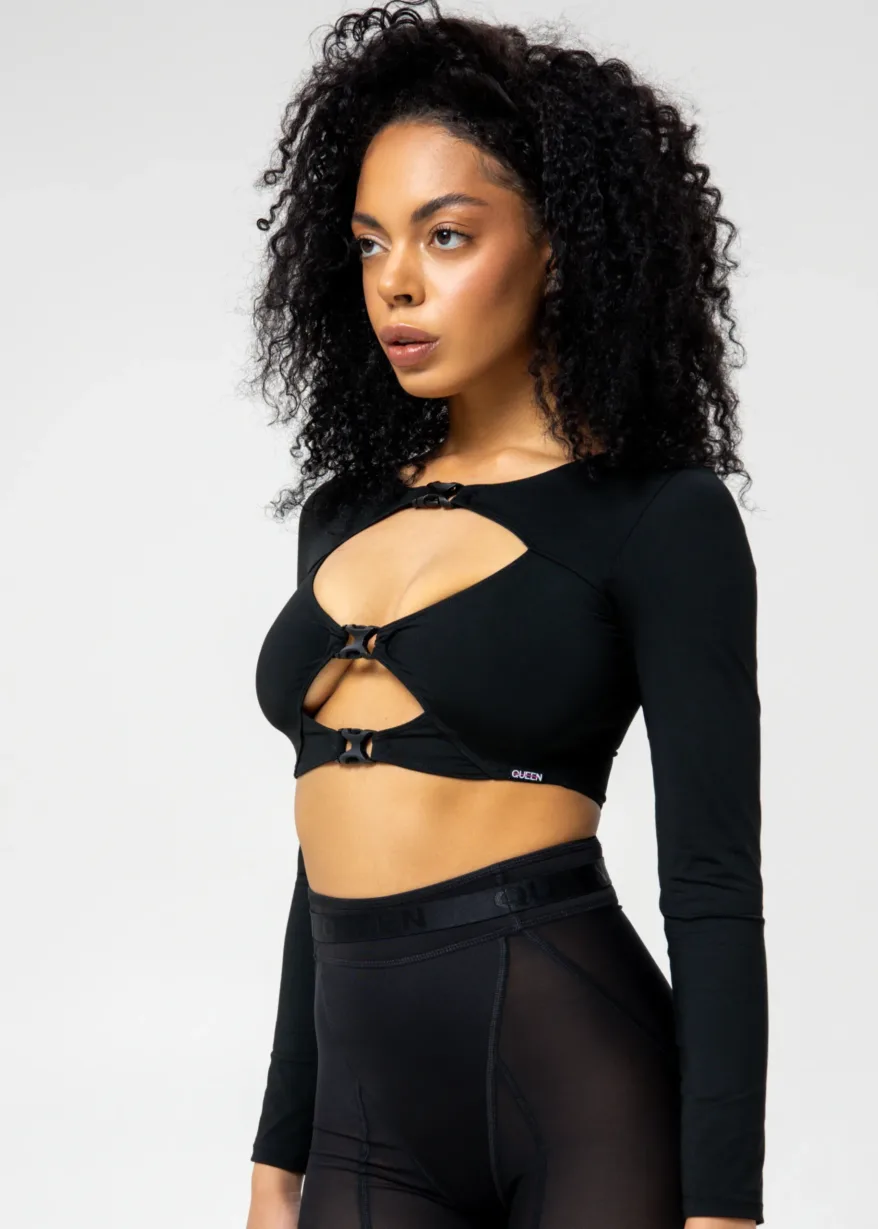 2Queens Kyiv 0023 scaled – Топ з довгими рукавами – Black Rush Топ з довгими рукавами – Black Rush - 2Queens Kyiv 0023 scaled
