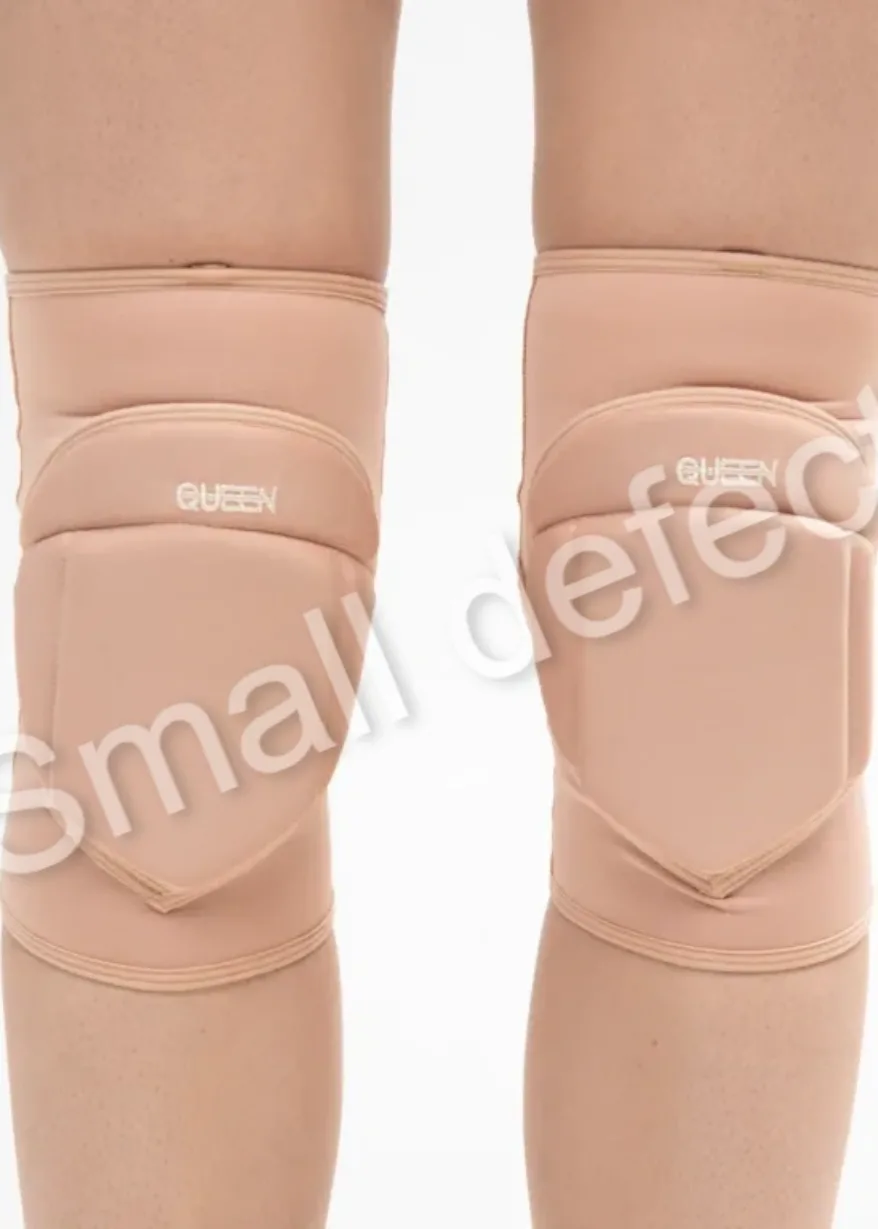 1 – Overestimated Classic knee pads – Pro 4 – Latte – S Overestimated Classic knee pads - Pro 4 - Latte - S - 1