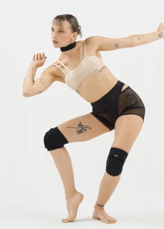 Knee Pads – PRO 5 SOFT TOUCH – Black - 2 0818111 scaled