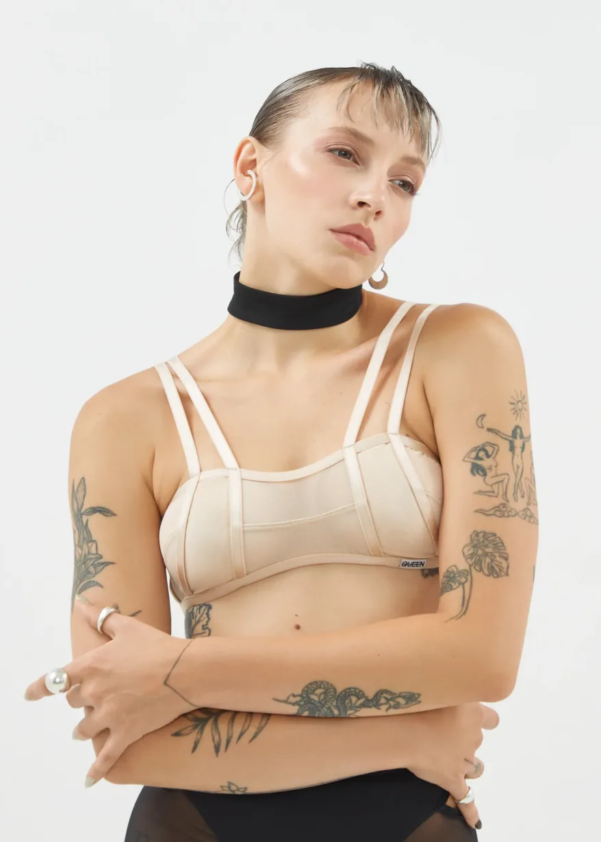 1 5 scaled – Adjustable Top with Mesh – OVULATION – Latte Adjustable Top with Mesh – OVULATION – Latte - 1 5 scaled