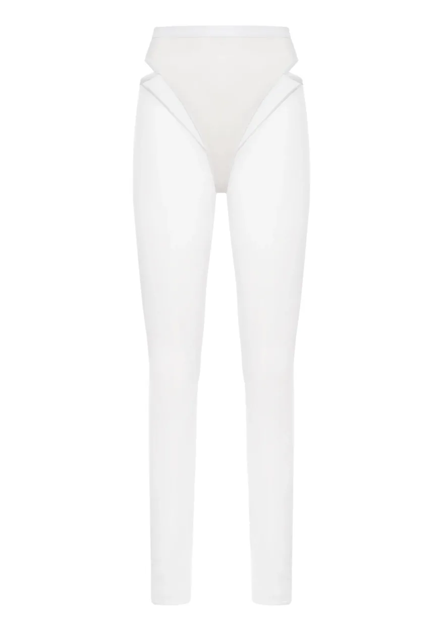 37 scaled – Mesh Leggins – CANDY – Ice White Mesh Leggins – CANDY – Ice White - 37 scaled