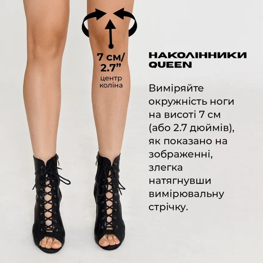 Size Guide Left