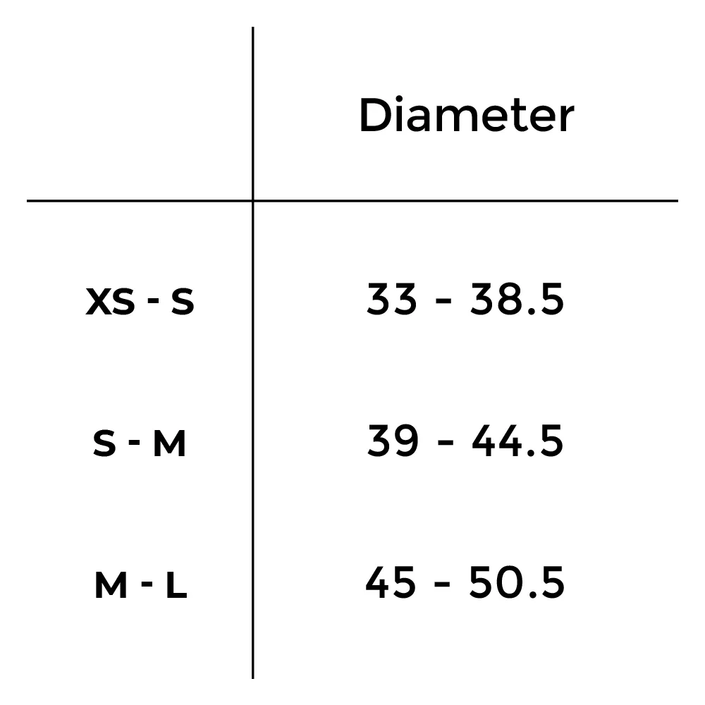Size Guide CM